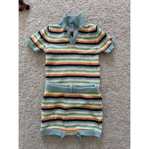 Old Navy Striped Set Size 18-24mo